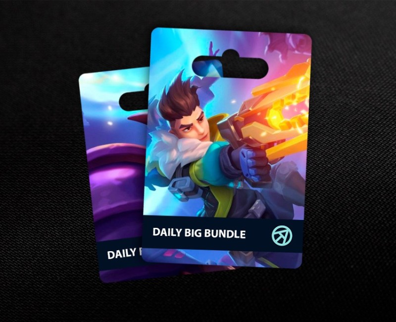 Daily Big Bundle в Riftbusters