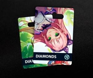 2400 Diamonds в Mythic Dawn: 13 Megami