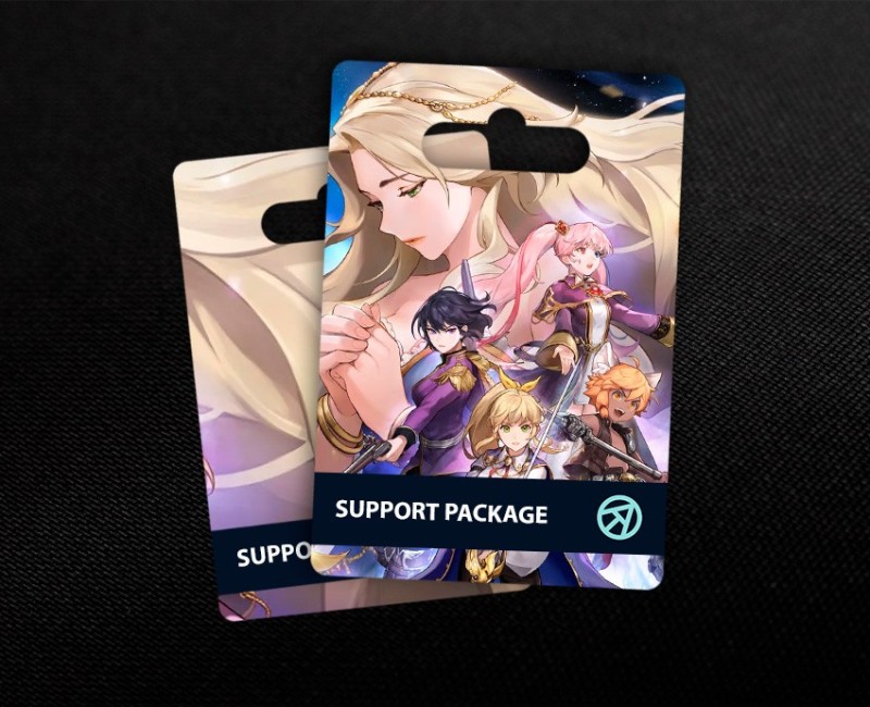 New Knight Commander Support Package 1 в Goddess Order