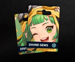 1330 Divine Gems в Blade & Soul Heroes