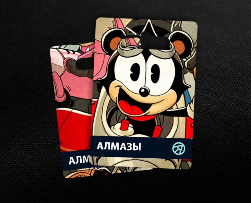 500 Алмазов в ACECRAFT (UID)