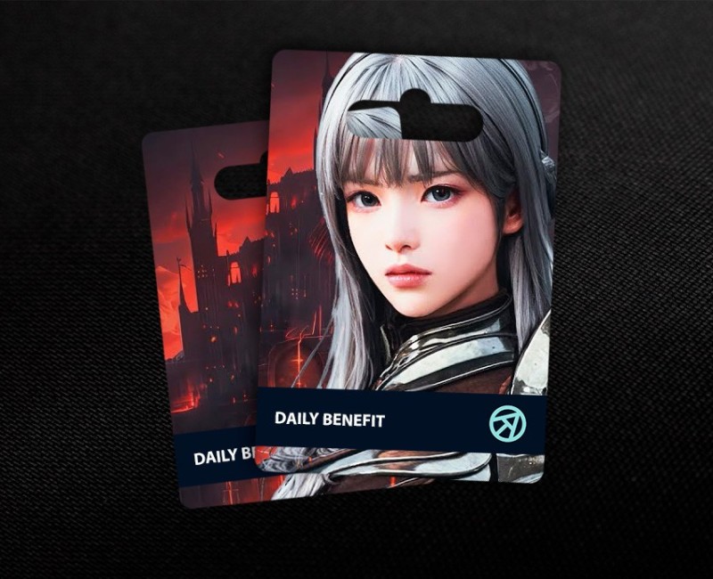 Daily Benefit Package Costume Card в R.O.H.A.N.2