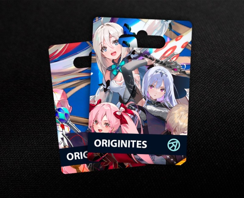 110 Originites в Elpis: Fallen Star (UID)