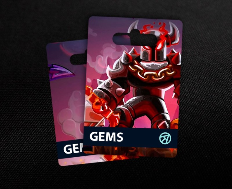 100 Gems в Kingdom Rush Battles: TD Game