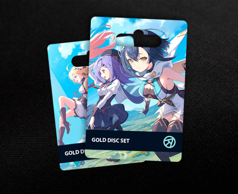 Wishing: Gold Disc Set в Stella Sora