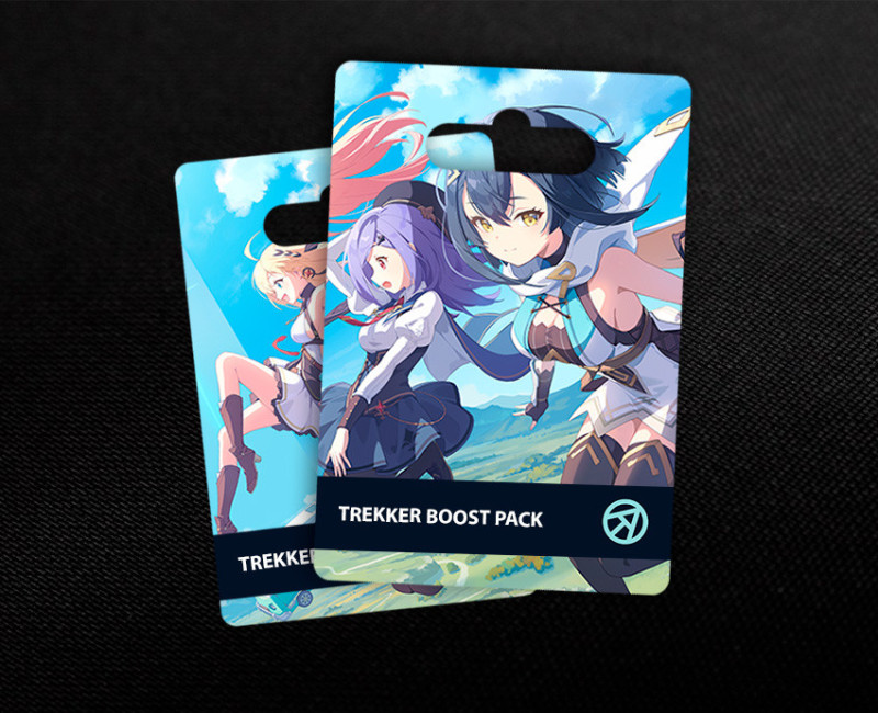 Weekly: Trekker Boost Pack в Stella Sora