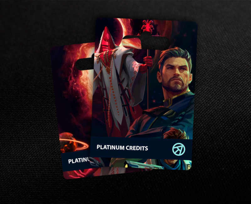 100 Platinum Credits в Foundation: Galactic Frontier (UID)