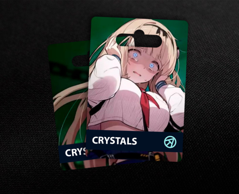 300 Crystals в Chaos Zero Nightmare