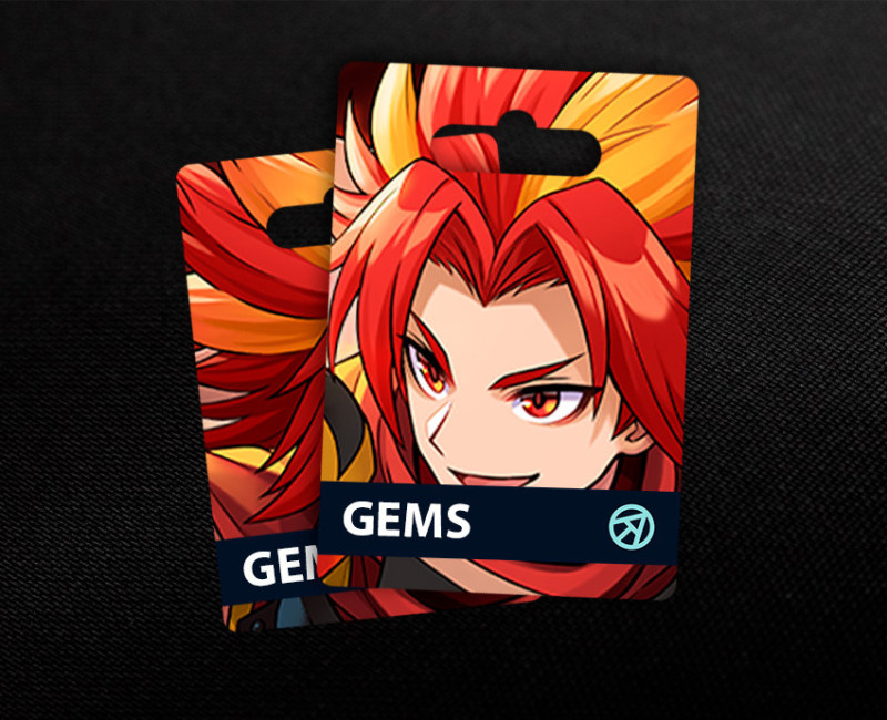 80 Gems в Brave Frontier Versus