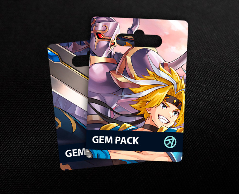 Light and Darkness Gem Pack в Brave Frontier Versus