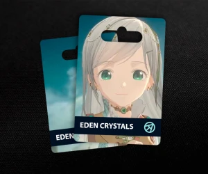 80 Eden Crystals в unVEIL the world (UID)