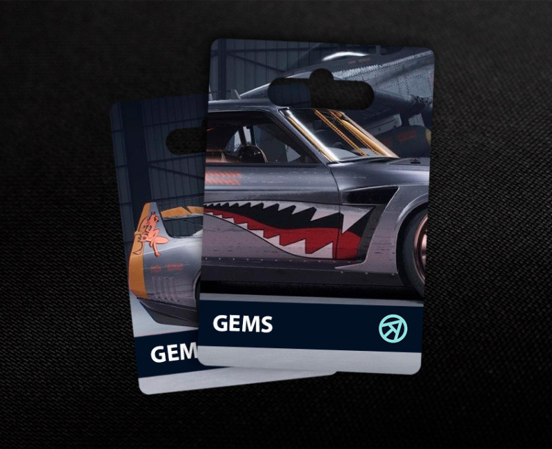 140 Gems в Racing Master (UID / LATAM)