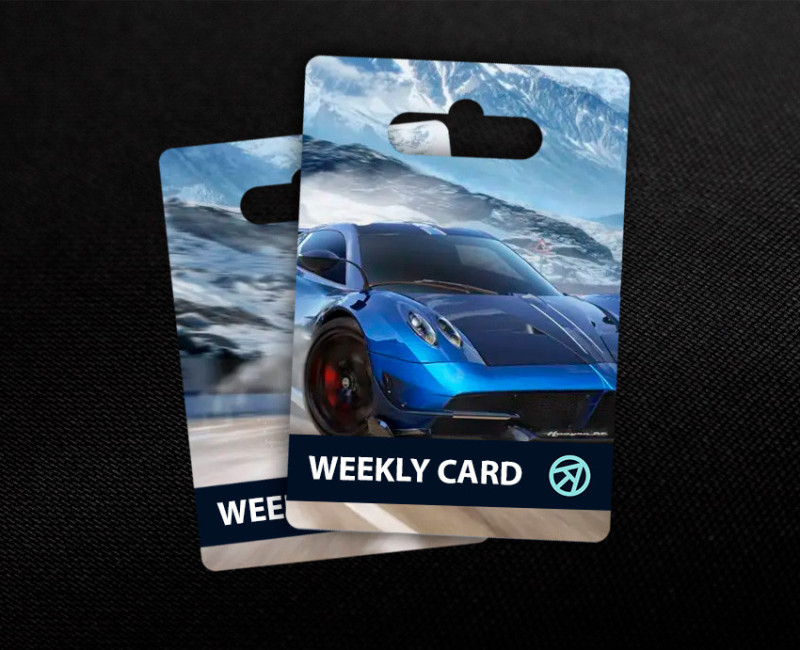 Weekly Card в Racing Master (UID / LATAM)