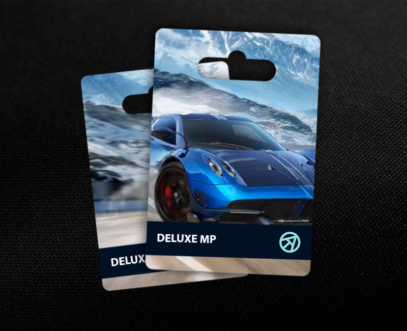 DELUXE MP в Racing Master (UID / LATAM)