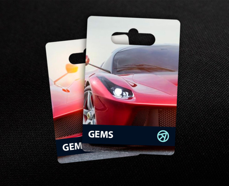 2100 Gems в Racing Master (UID / KR)