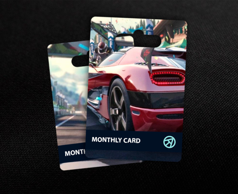 Monthly Card в Racing Master (UID / KR)