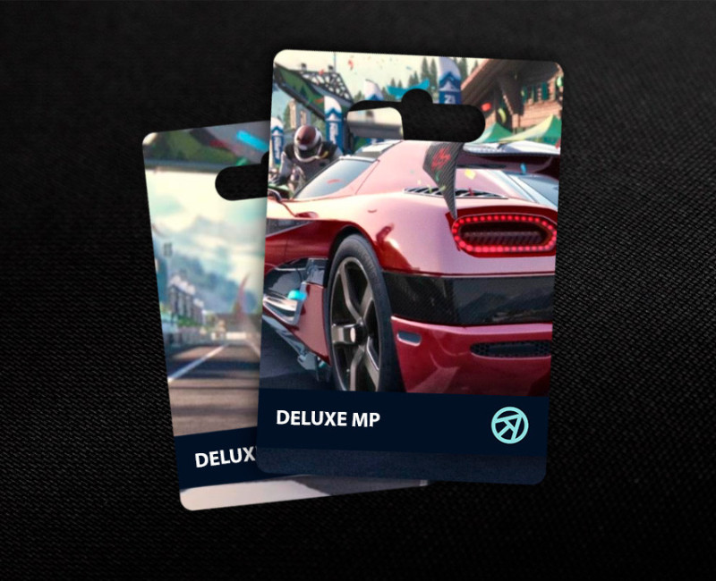 DELUXE MP в Racing Master (UID / KR)