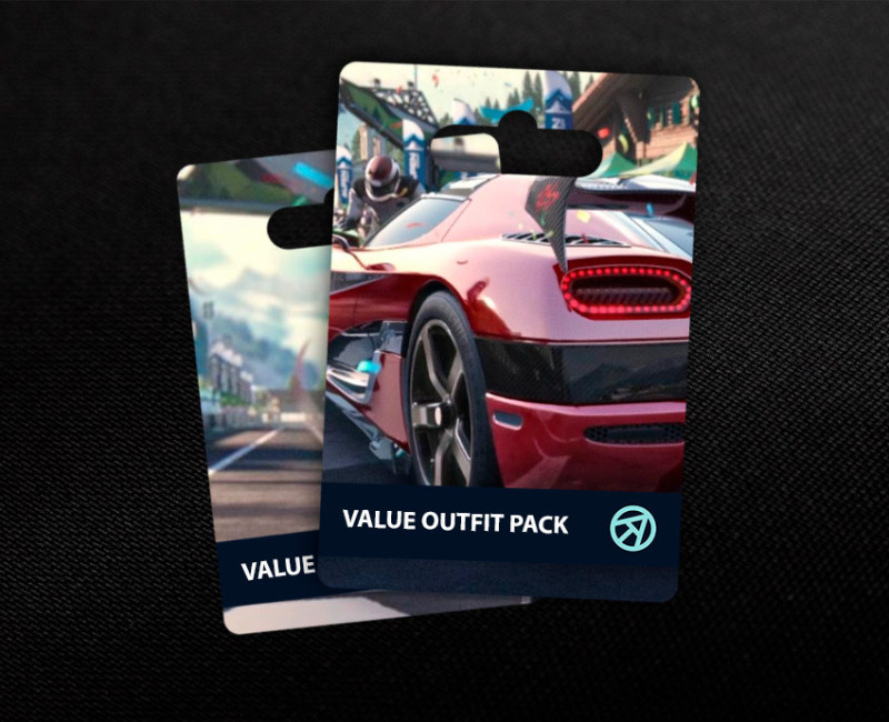 Value Outfit Pack в Racing Master (UID / KR)