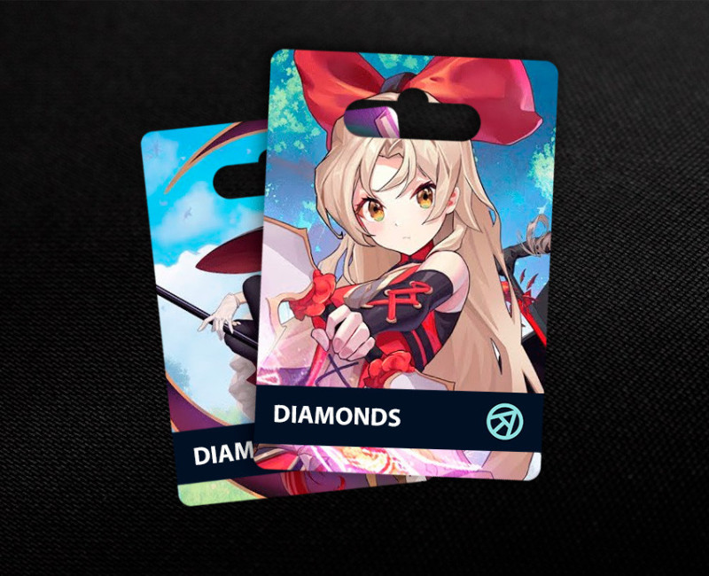 1280 Diamonds в Maiden Academy: Idle RPG