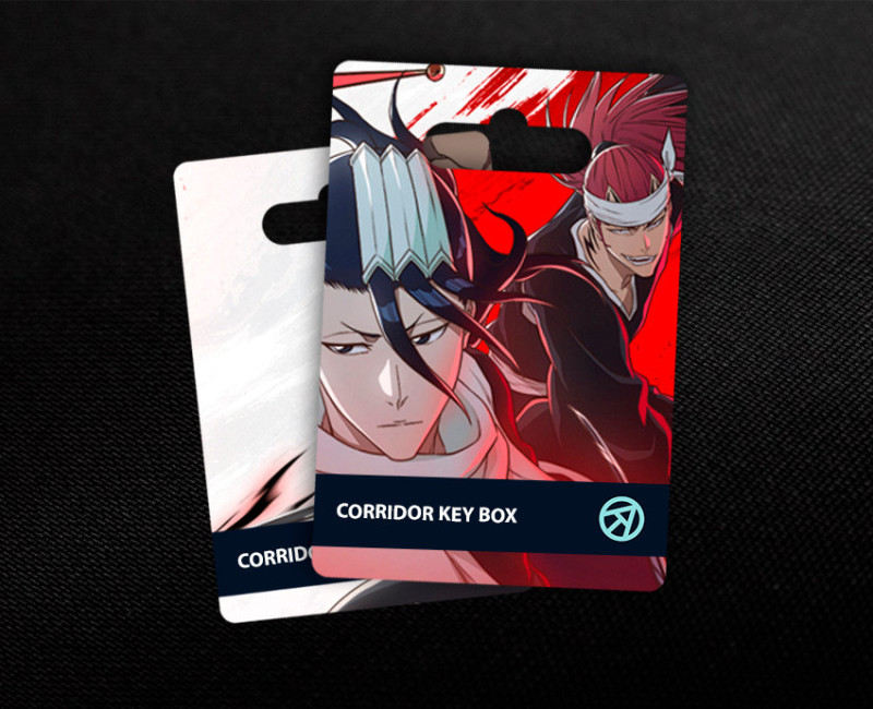 Corridor Key Box в Bleach Soul Resonance (UID)