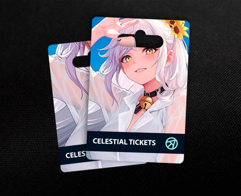 1499 Celestial Tickets в Girl Wars (UID)