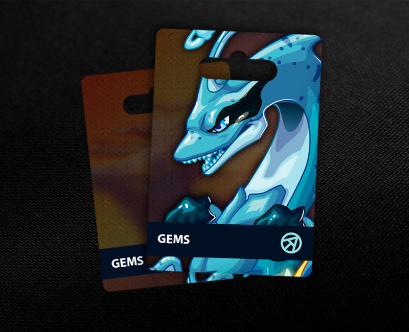 220 Gems в Miscrits