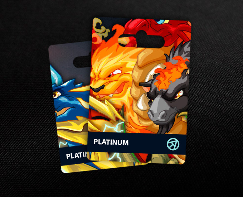 470 Platinum в Miscrits