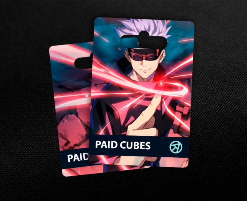 430 Paid Cubes в Jujutsu Kaisen Phantom Parade (UID)