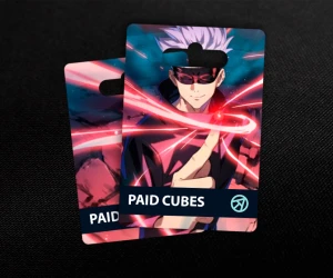 10000 Paid Cubes в Jujutsu Kaisen Phantom Parade (UID)