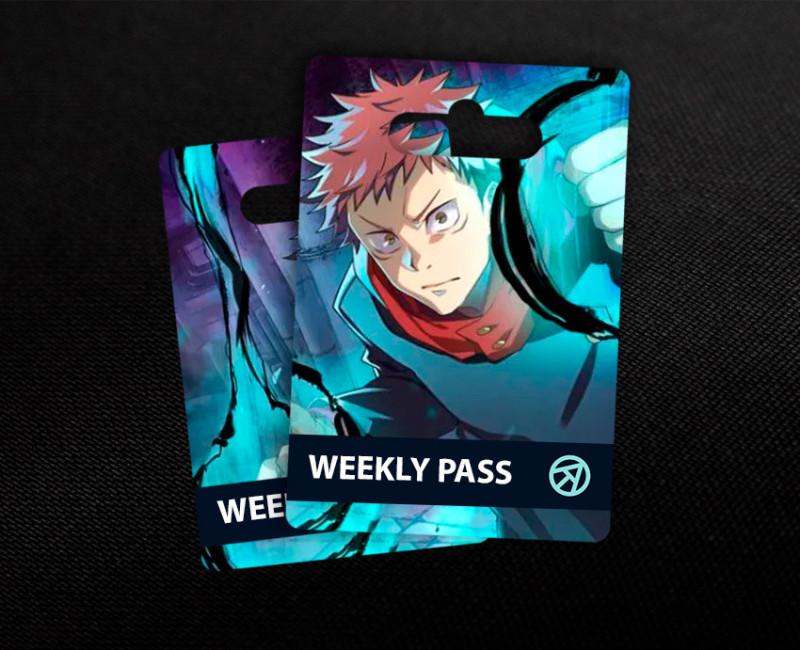 Weekly Pass в Jujutsu Kaisen Phantom Parade (UID)