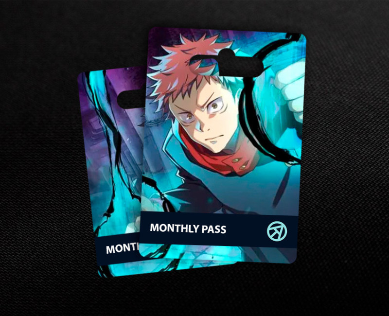 Monthly Pass в Jujutsu Kaisen Phantom Parade (UID)