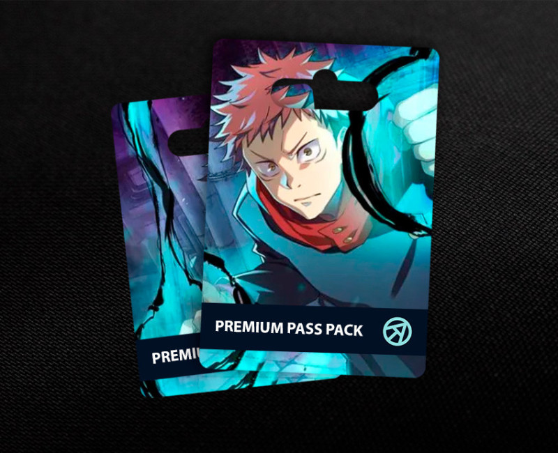 Cube & Premium Pass Pack 2 в Jujutsu Kaisen Phantom Parade (UID)