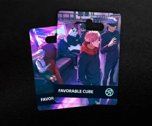 Favorable Cube Pack в Jujutsu Kaisen Phantom Parade (UID)