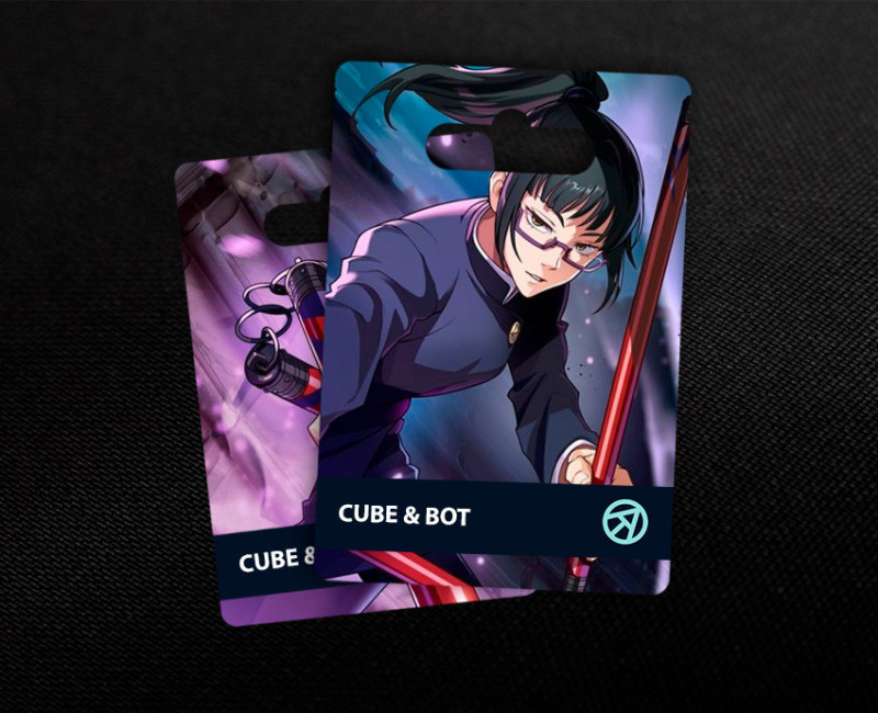 Cube & BoT Pack B в Jujutsu Kaisen Phantom Parade (UID)