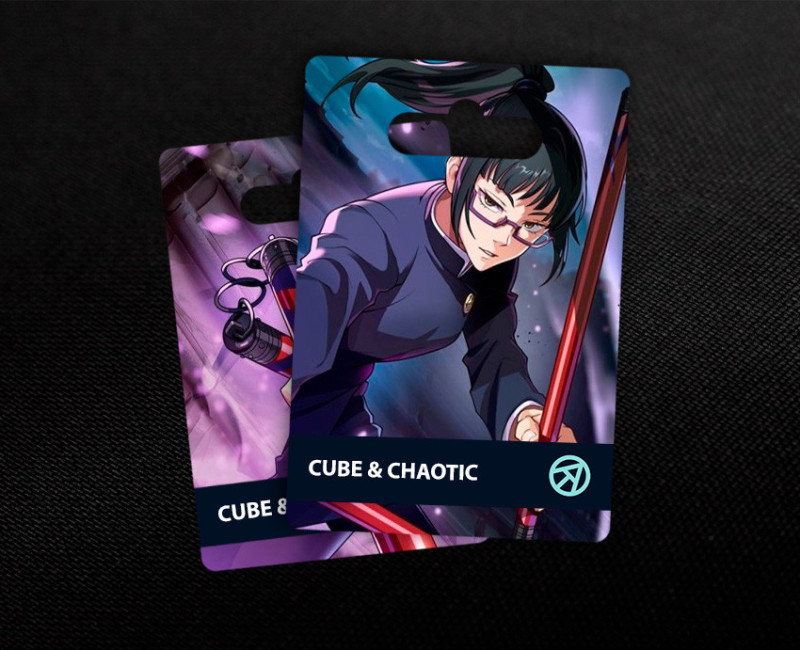 Cube & Chaotic Crystal Pack в Jujutsu Kaisen Phantom Parade (UID)