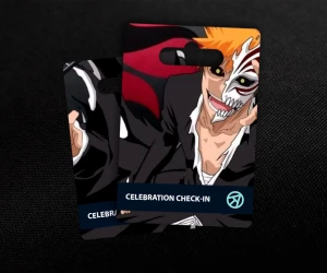 Celebration Check-in в Bleach Soul Resonance (UID)