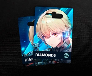 1000 Diamonds в Girls' Frontline: Fire Control