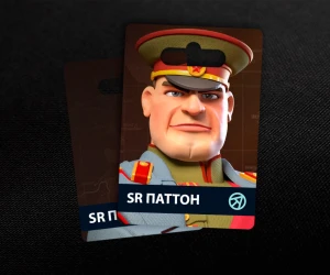 Командир по поглощению урона - SR Паттон в March of Nations 2