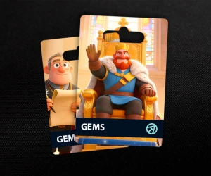 100 Gems в Top King