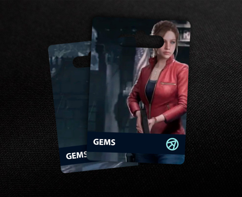 5000 Gems в Resident Evil: Survival Unit (Joycity)