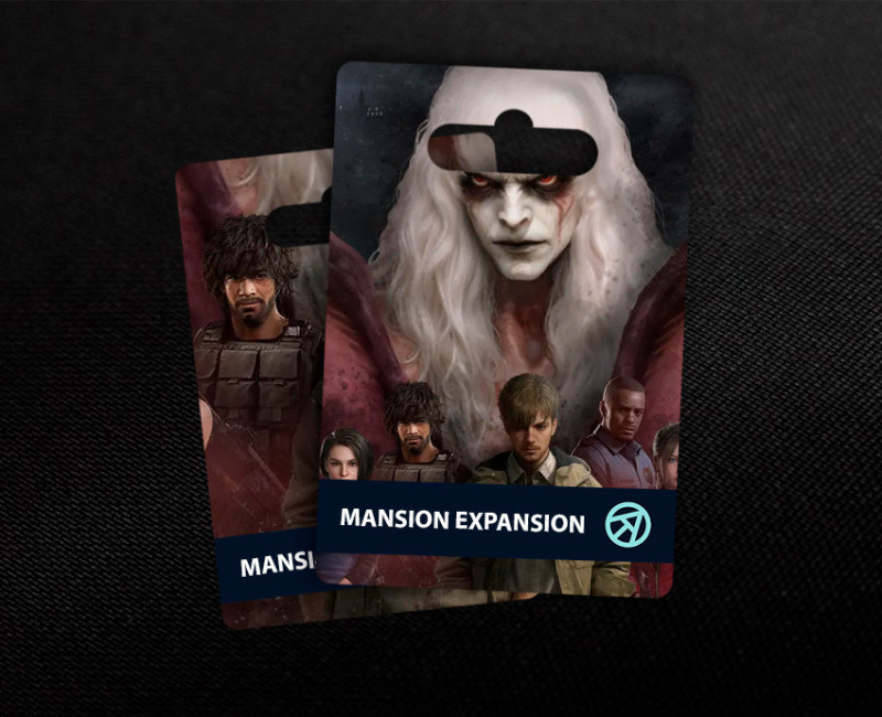 Mansion Expansion Fund в Resident Evil: Survival Unit (Joycity)
