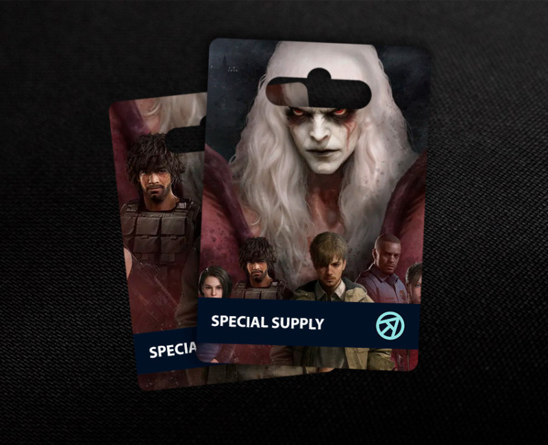 Special Supply в Resident Evil: Survival Unit (Joycity)