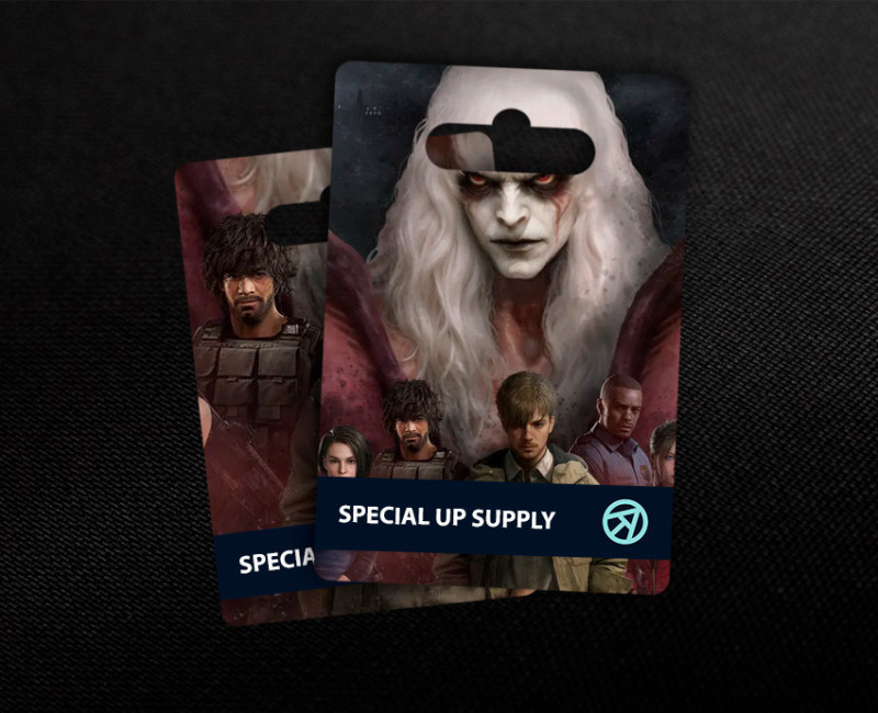 Special Up Supply в Resident Evil: Survival Unit (Joycity)