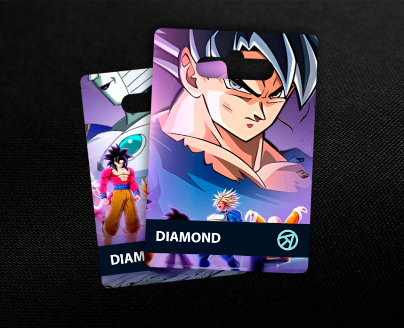 1200 Diamond в Power Awakened: Galactic Clash