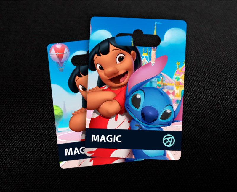 5000 Magic в Disney Magic Kingdoms