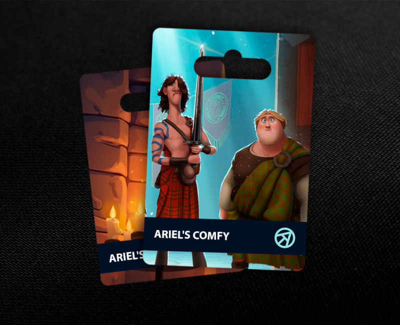 Ariel's Comfy Costume Bundle в Disney Magic Kingdoms