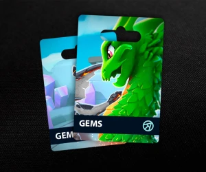 100 Gems в Dragon Mania Legends