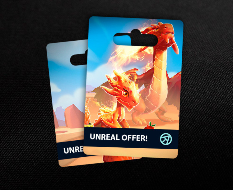 Unreal Offer! в Dragon Mania Legends