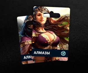 10000 Алмазов в King of Avalon (UID)