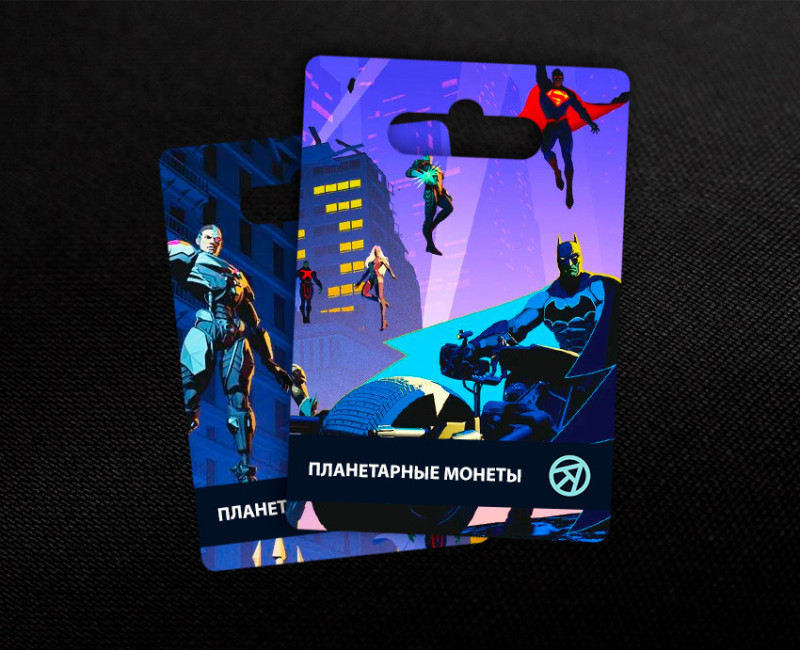 100000 Планетарных монет в DC: Dark Legion (UID)